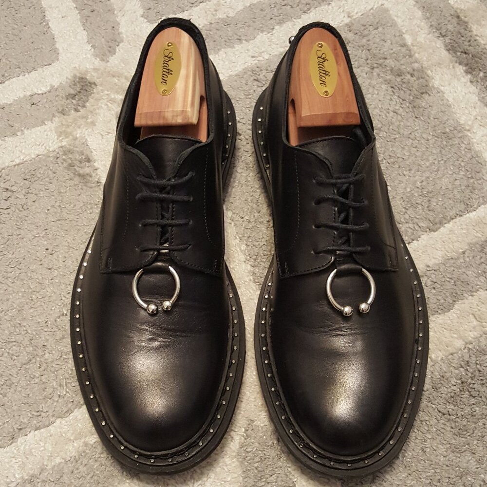 US men's size 7/7.5 Neil Barrett *punk* derby